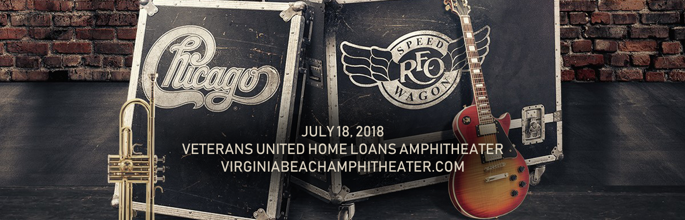Chicago & REO Speedwagon at Veterans United Home Loans Amphitheater