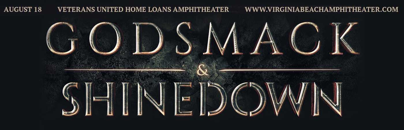 Shinedown & Godsmack at Veterans United Home Loans Amphitheater