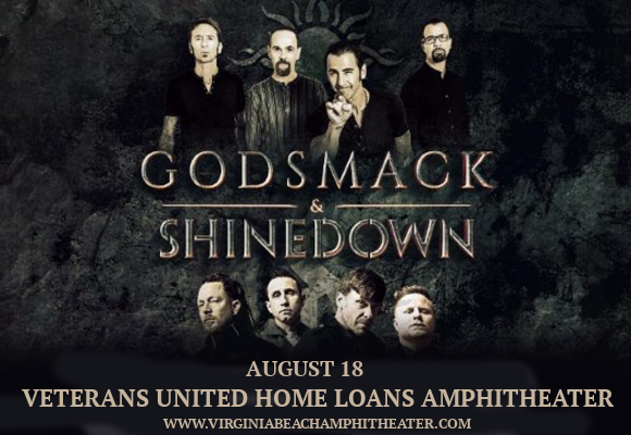 Shinedown & Godsmack at Veterans United Home Loans Amphitheater