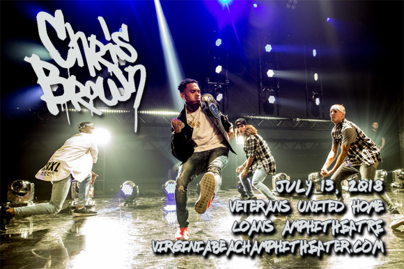 Chris Brown at Veterans United Home Loans Amphitheater