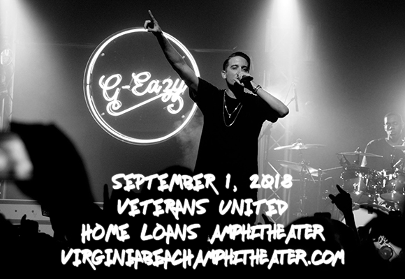 G-Eazy at Veterans United Home Loans Amphitheater