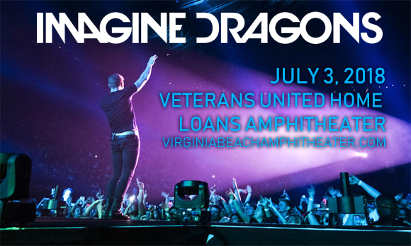 Imagine Dragons at Veterans United Home Loans Amphitheater