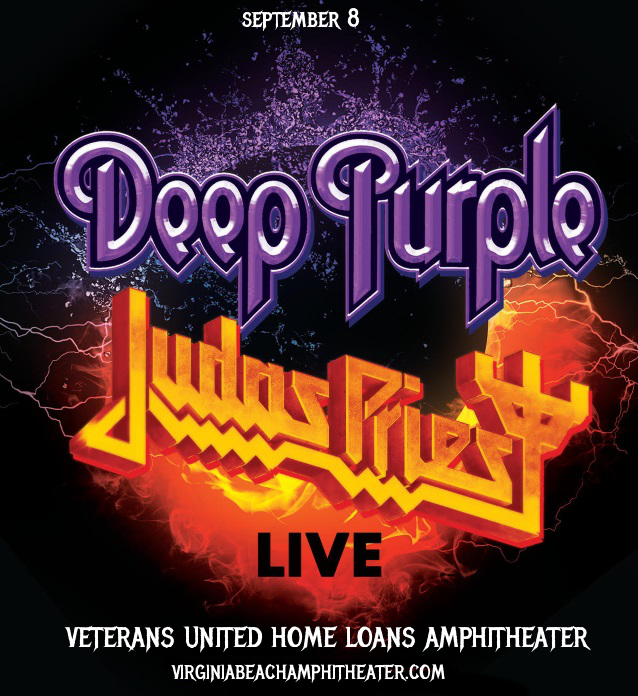 Deep Purple & Judas Priest at Veterans United Home Loans Amphitheater