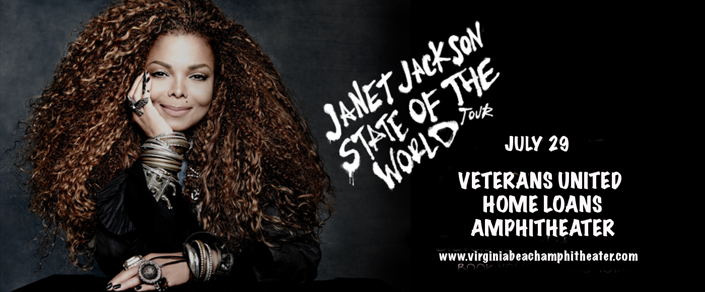 Janet Jackson at Veterans United Home Loans Amphitheater