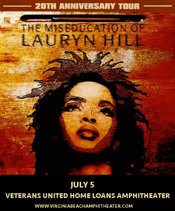 Lauryn Hill at Veterans United Home Loans Amphitheater