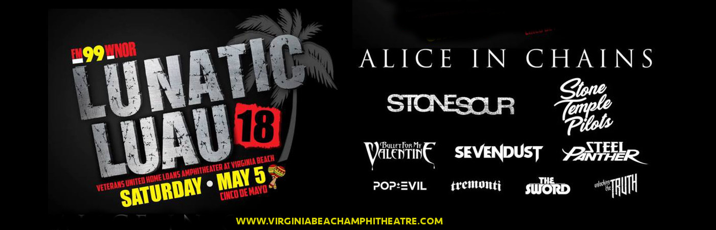 FM99's Lunatic Luau 18 at Veterans United Home Loans Amphitheater