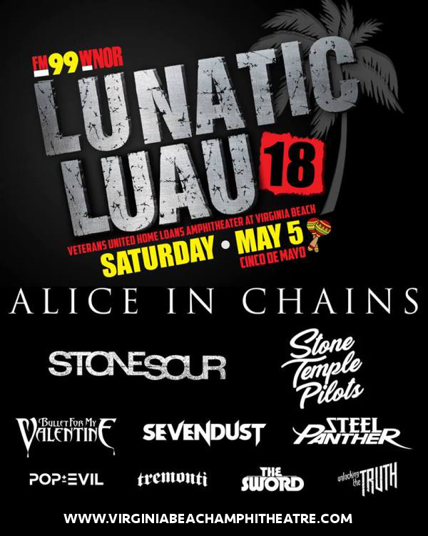 FM99's Lunatic Luau 18 at Veterans United Home Loans Amphitheater