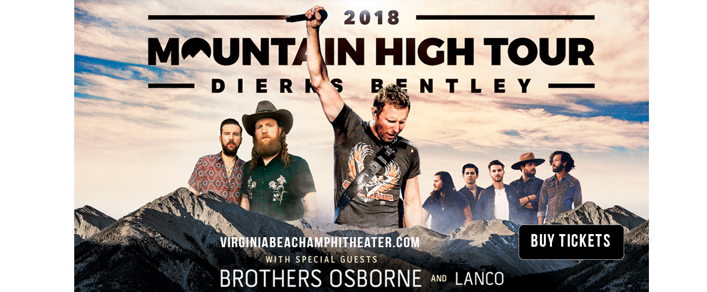 Dierks Bentley, Brothers Osborne & LANCO at Veterans United Home Loans Amphitheater