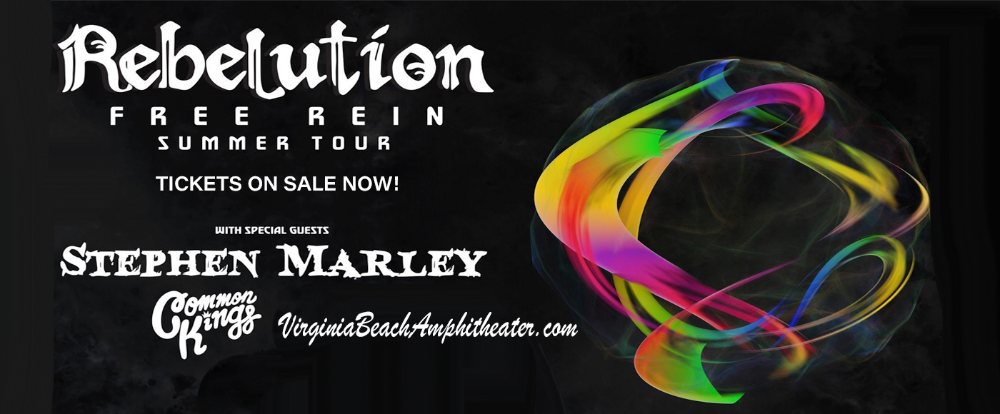 Rebelution, Stephen Marley & Common Kings at Veterans United Home Loans Amphitheater