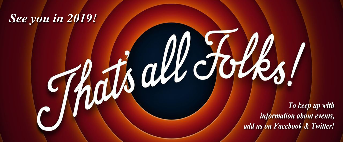 Concert Season Is Over for 2018