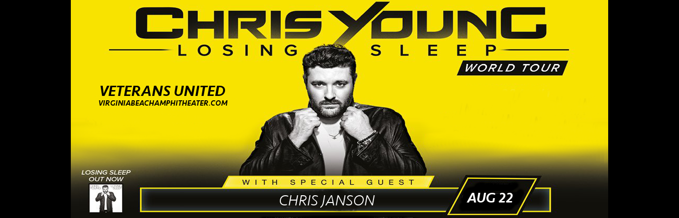 Chris Young & Chris Janson at Veterans United Home Loans Amphitheater