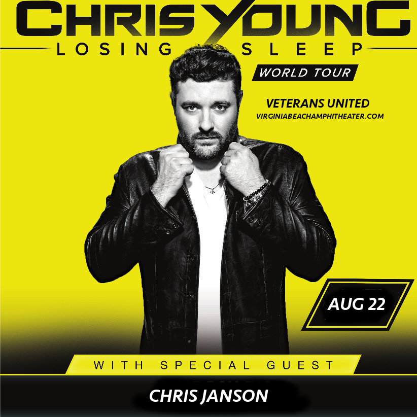 Chris Young & Chris Janson at Veterans United Home Loans Amphitheater