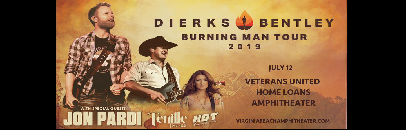 Dierks Bentley, Jon Pardi & Tenille Townes