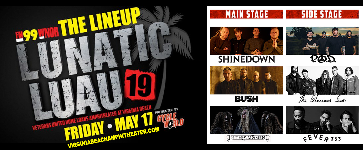 Fm99 Lunatic Luau at Veterans United Home Loans Amphitheater