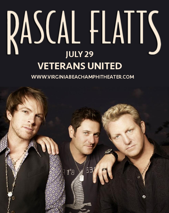 Rascal Flatts at Veterans United Home Loans Amphitheater