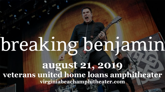 Breaking Benjamin at Veterans United Home Loans Amphitheater