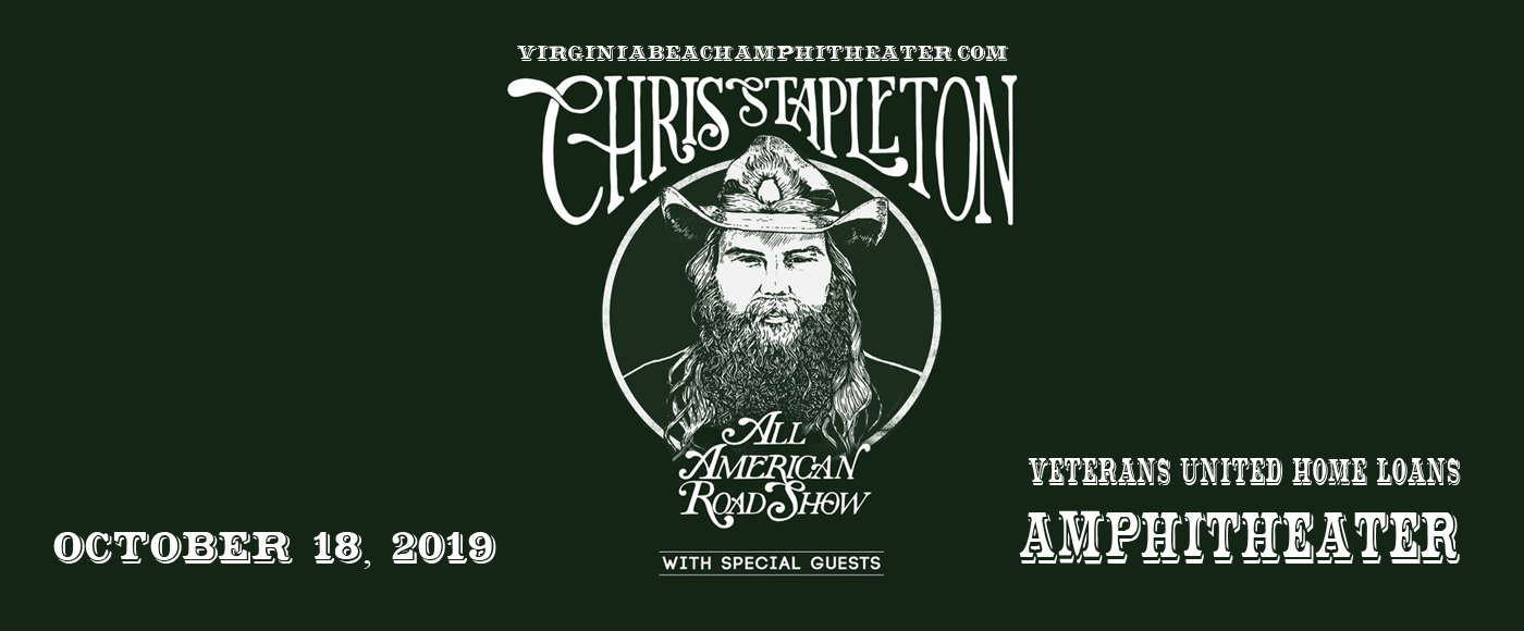 Chris Stapleton at Veterans United Home Loans Amphitheater