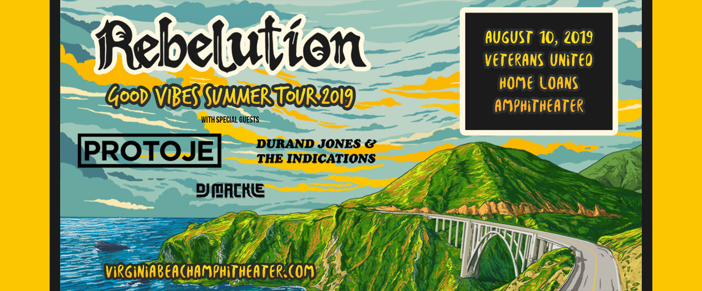 Rebelution at Veterans United Home Loans Amphitheater