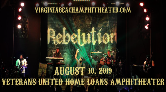 Rebelution at Veterans United Home Loans Amphitheater
