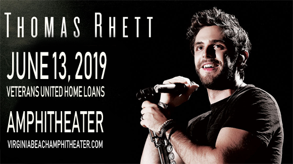 Thomas Rhett, Dustin Lynch & Russell Dickerson at Veterans United Home Loans Amphitheater