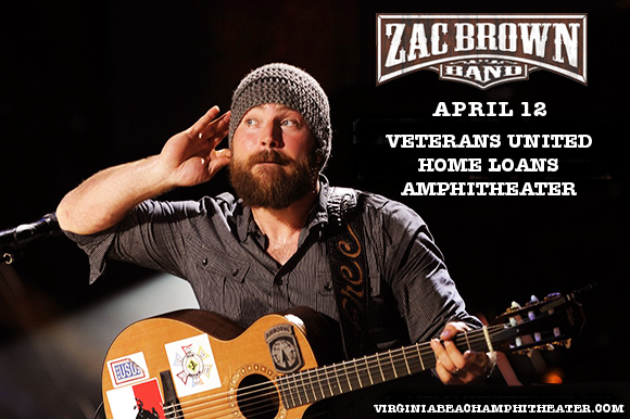 Zac Brown Band at Veterans United Home Loans Amphitheater