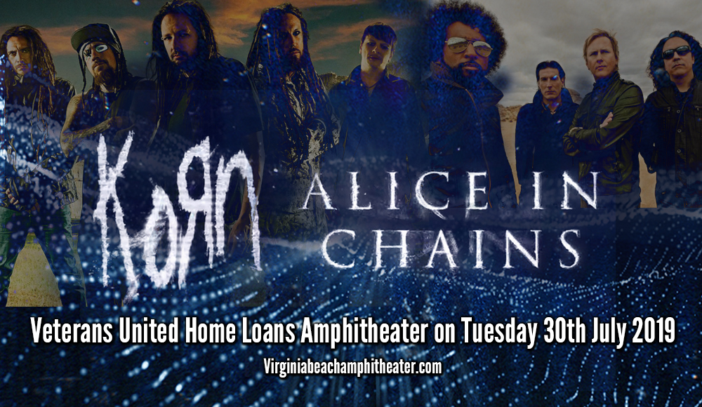 Korn & Alice In Chains at Veterans United Home Loans Amphitheater