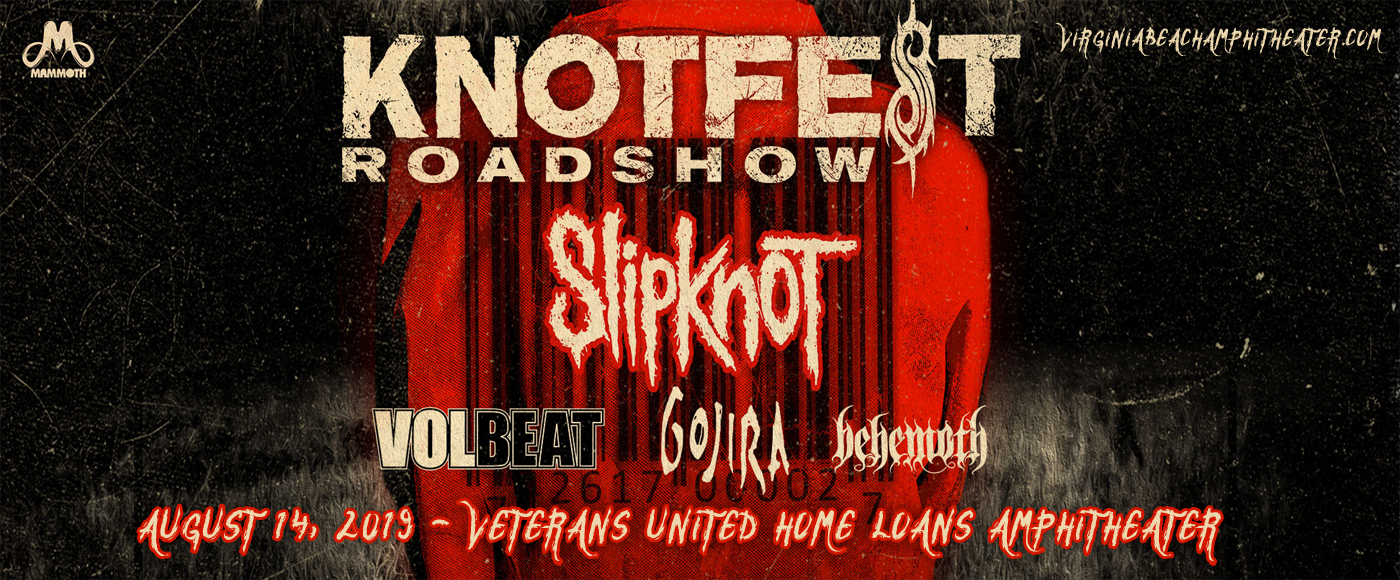 Slipknot, Volbeat, Gojira & Behemoth
