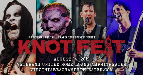 Slipknot, Volbeat, Gojira & Behemoth at Veterans United Home Loans Amphitheater