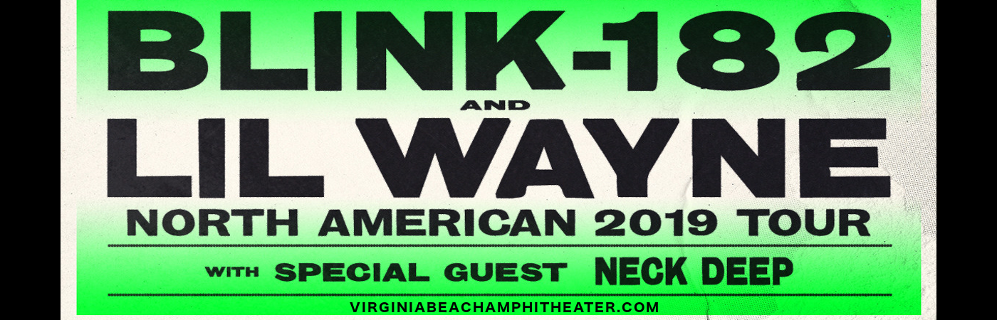 Blink 182 & Lil Wayne at Veterans United Home Loans Amphitheater
