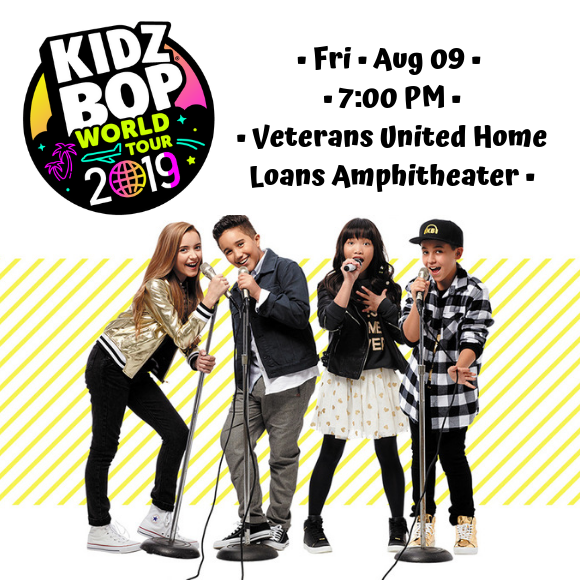 Kidz Bop Live at Veterans United Home Loans Amphitheater