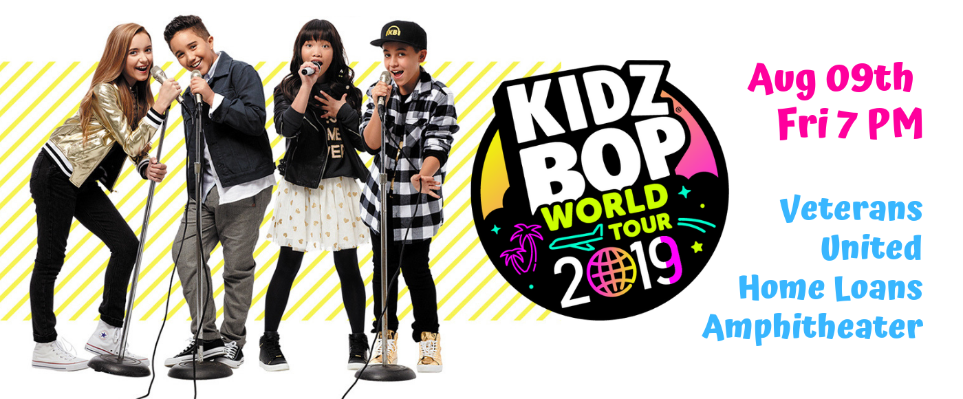 Kidz Bop Live at Veterans United Home Loans Amphitheater