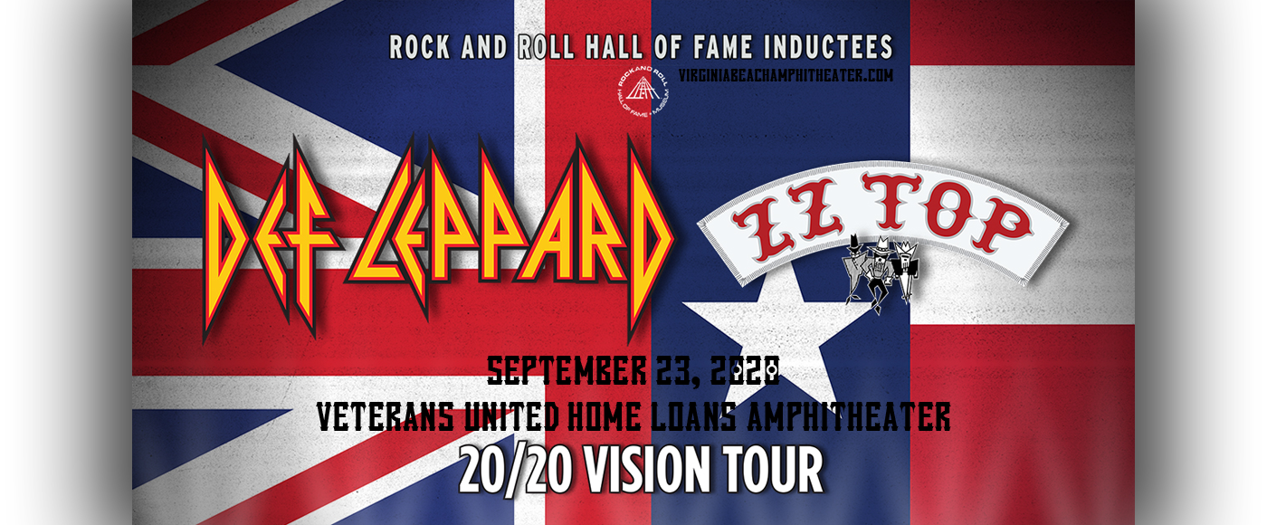 Def Leppard & ZZ Top at Veterans United Home Loans Amphitheater