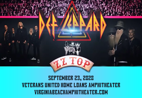 Def Leppard & ZZ Top at Veterans United Home Loans Amphitheater