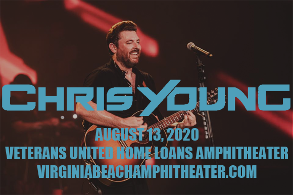 Chris Young, Scotty McCreery & Payton Smith at Veterans United Home Loans Amphitheater