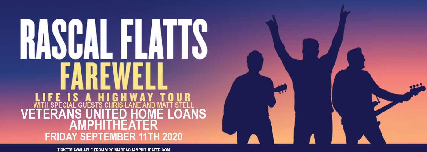 Rascal Flatts [CANCELLED] at Veterans United Home Loans Amphitheater