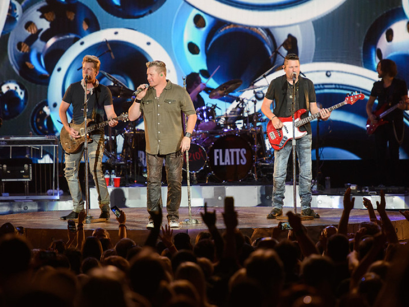 Rascal Flatts [CANCELLED] at Veterans United Home Loans Amphitheater