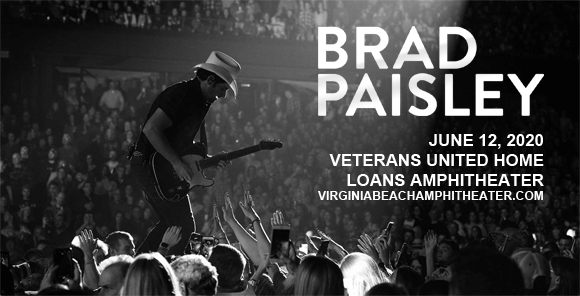 Brad Paisley, Jordan Davis & Gabby Barrett [CANCELLED] at Veterans United Home Loans Amphitheater