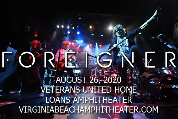 Foreigner, Kansas & Europe [CANCELLED] at Veterans United Home Loans Amphitheater