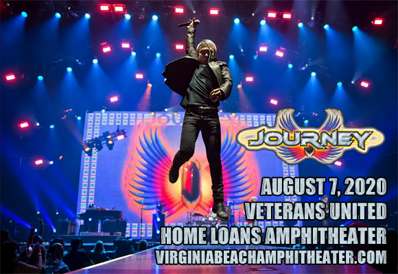 Journey & The Pretenders [CANCELLED] at Veterans United Home Loans Amphitheater