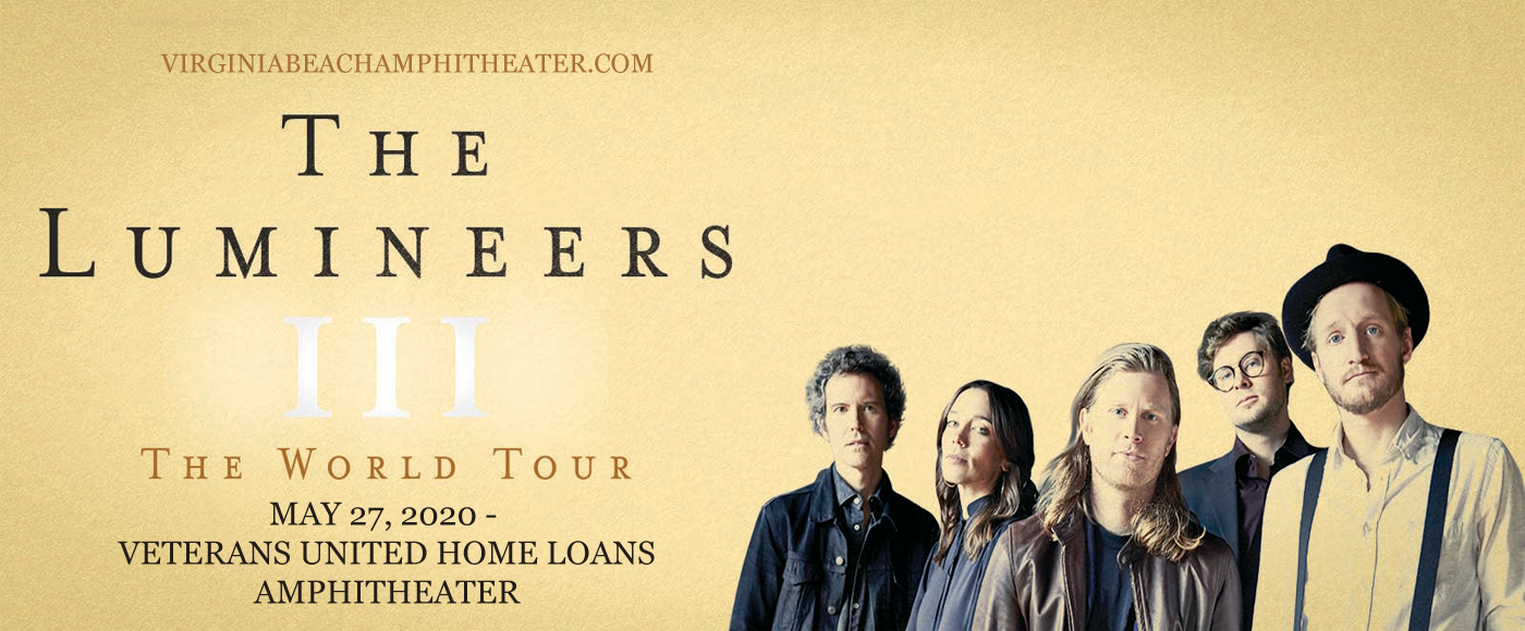 The Lumineers [CANCELLED] at Veterans United Home Loans Amphitheater