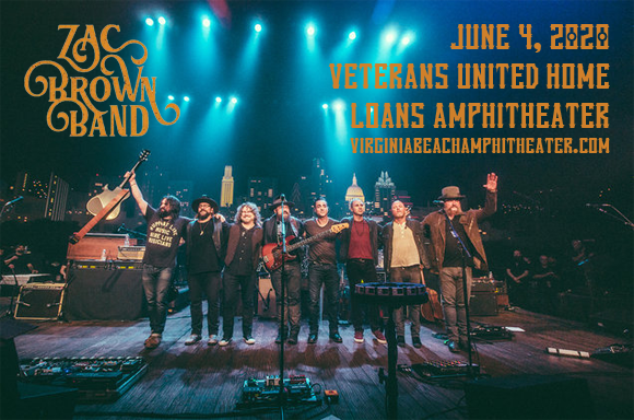 Zac Brown Band [CANCELLED] at Veterans United Home Loans Amphitheater