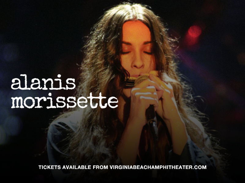 Alanis Morissette at Veterans United Home Loans Amphitheater