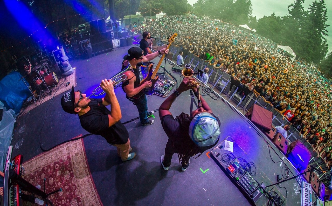 Rebelution, Steel Pulse & The Green at Veterans United Home Loans Amphitheater