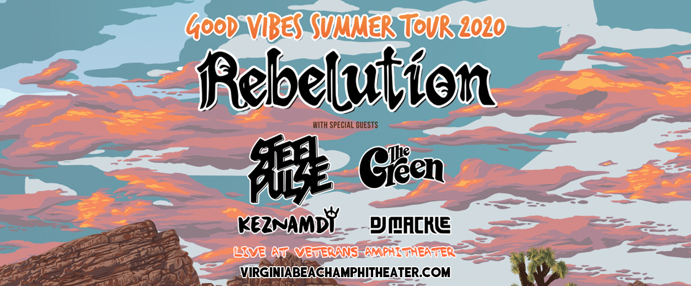 Rebelution, Steel Pulse & The Green