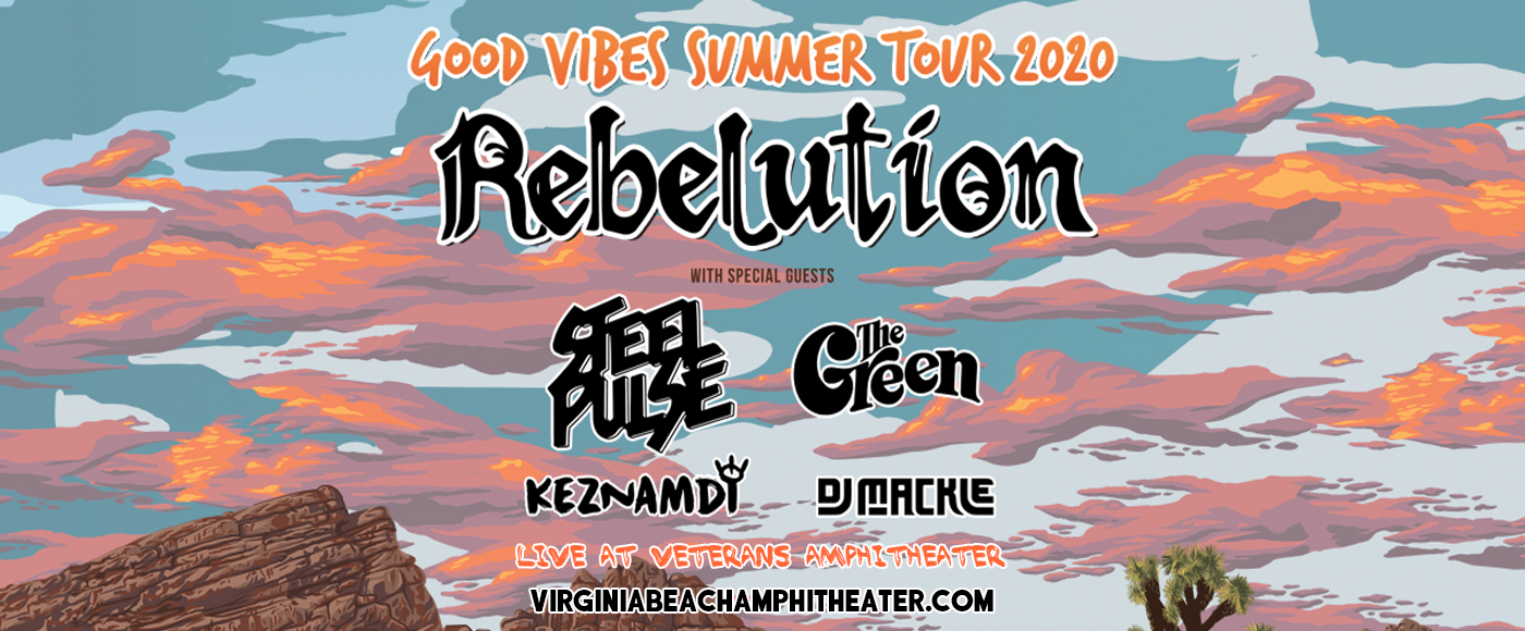 Rebelution, Steel Pulse & The Green at Veterans United Home Loans Amphitheater