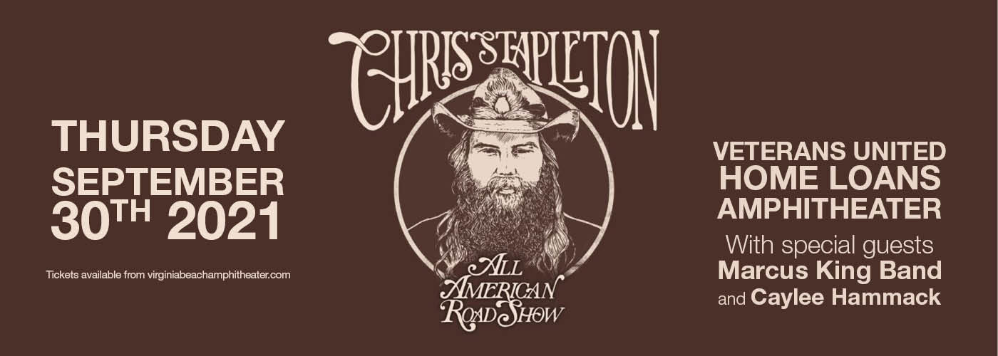 Chris Stapleton, Marcus King Band & Caylee Hammack at Veterans United Home Loans Amphitheater