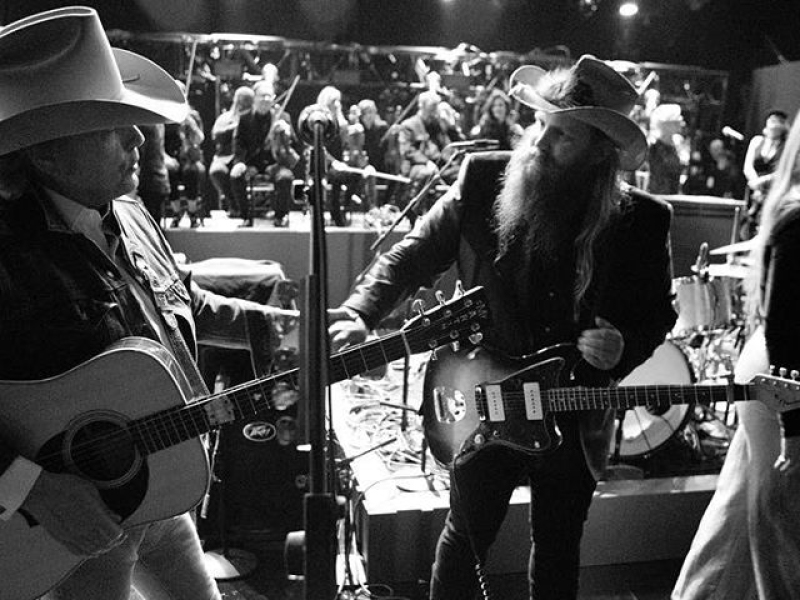 Chris Stapleton, Marcus King Band & Caylee Hammack at Veterans United Home Loans Amphitheater