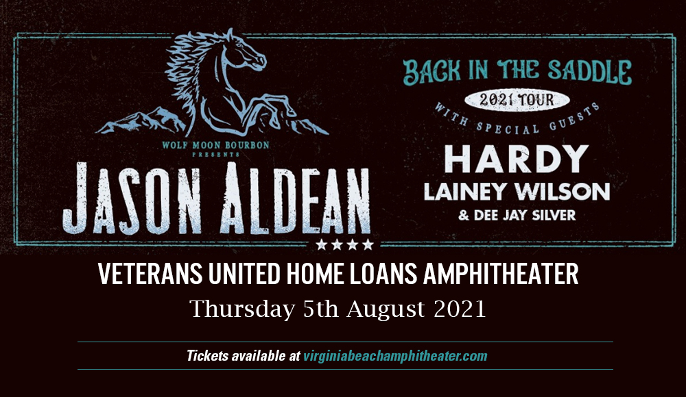 Jason Aldean, Hardy & Lainey Wilson at Veterans United Home Loans Amphitheater