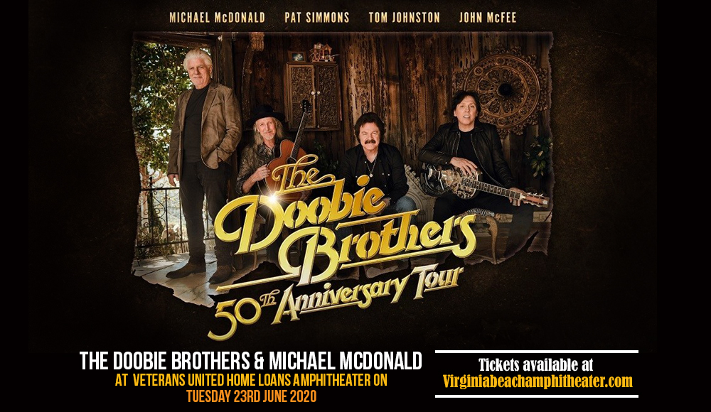 The Doobie Brothers & Michael McDonald at Veterans United Home Loans Amphitheater