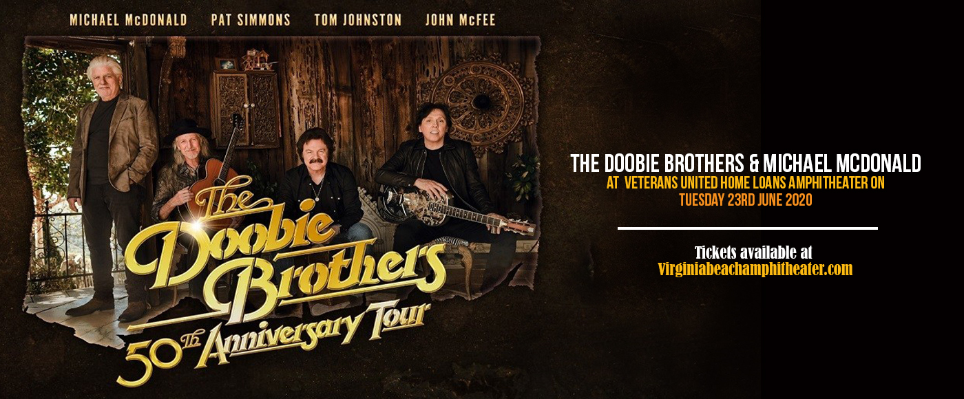 The Doobie Brothers & Michael McDonald at Veterans United Home Loans Amphitheater